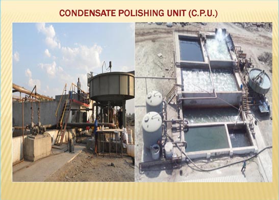 Condensate Polishing Unit